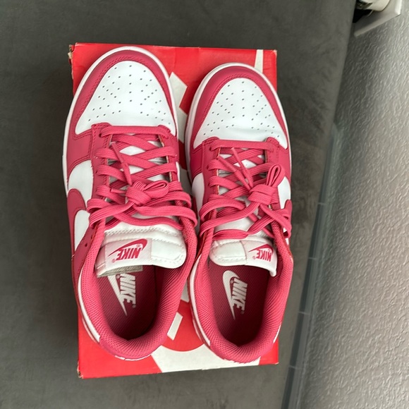 Nike Shoes - Pink Nike shoes super cute and comfortable!